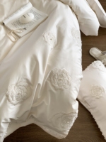 OEKO Sábanas King Bad Sábana de algodón para dormitorio Apliques Fundas de cama Tamaño Queen Juego de cama Edredón Ropa de cama al por mayor