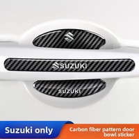Pour Suzuki Jimny/Super Vitra/Alto/Speed Wing Special/Ingnes, pâte anti-rayures pour poignée de porte en fibre de carbone, fabriquée en Chine