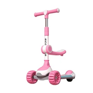 Meilleure trottinette de 3 ans pour bébé jouet pour enfants trottinette à 3 roues pour enfants avec musique et lumière - Product Image 2