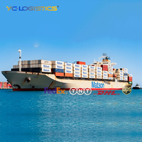 Agent maritime de fret maritime FCL en Chine, conteneurs de 20 pieds et 40 pieds, logistique, expédition de Shenzhen vers la Corée et le Japon