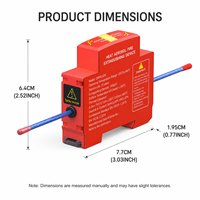 Autocollant d'extincteur aérosol 20G, patch auto-adhésif de suppression automatique d'incendie, vente chaude en usine