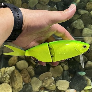 Esca Artificiale SwimBait Joker Wobbler 8 Pollici 200mm Tipo S a 2 Sezioni 88g Galleggiante Grande Esca Glide Jerk per Spigola Mare Fiume Lago Stampata - Product Image 5
