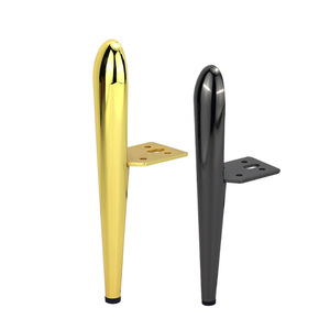 D058 Metal Furniture <b>Legs</b> Heavy Duty Modern Design <b>Sofa</b> Coffee Table TV Cabinet Bathroom Vanity Shoe Cabinet Support - Product Image 3