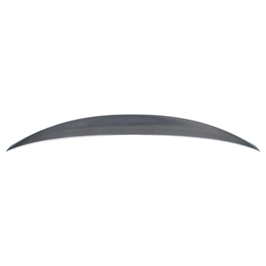 Aileron arrière style A4/S4 B9 B9.5 en fibre de carbone véritable pour coffre 2017-2024 - Product Image 3