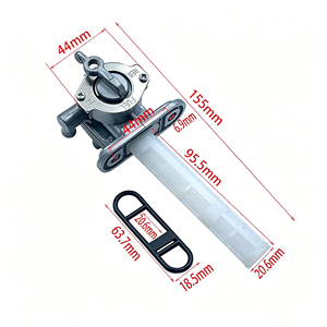 Válvula de Combustible para Motocicleta 44300-45370 para GS550 GS650 GS750 <span class=keywords><strong>GS850</strong></span> GSX600F GSX750, Piezas de Repuesto - Product Image 2