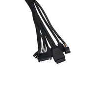 Carte mère PC Double USB 3.0, câble d'extension du panneau avant, interrupteur d'alimentation, Circuit imprimé PCB, entrée Audio, sortie, câble d'extension