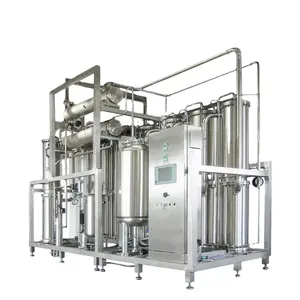 distillation unit LD Multi-Effect Distilled Water Machine Stainless Steel Automatic 0.1-8t /h Injection Water Equipment