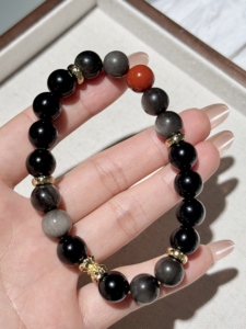 UM Jewelry <b>Copper</b> Fashionable and Delicate Beaded <b>Bracelet</b> For Unisex Daily Wear and Gift - Product Image 2