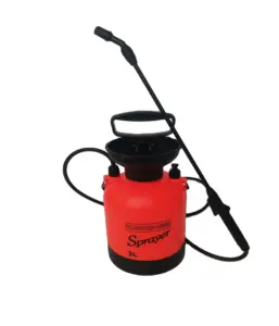 Pulverizador de bomba de alta presión para plantas, para supermercado, 3L, 5L, 6L, 7L, 8 litros, gran oferta