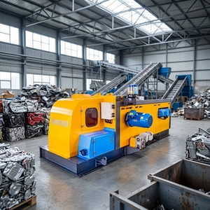 Machine de séparation de l'aluminium pour le recyclage du cuivre avec bande transporteuse magnétique pour ligne de recyclage des déchets solides urbains - Product Image 1