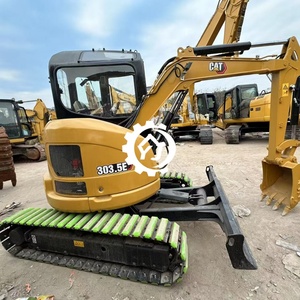 Máy xúc đào <span class=keywords><strong>mini</strong></span> bánh xích Caterpillar 303.5E dùng cho đào đất, thi công công trình và các dự án kỹ thuật nhỏ. - Product Image 4
