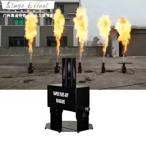super flamethrower group with nozzle front rear adjustment for concerts movies outdoor large-scale activities fire machine