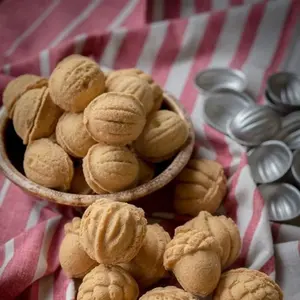 Nogal galletas equipo para hornear/nogal/waffle maker que hace la máquina