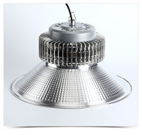 Éclairage LED UFO pour entrepôt industriel, atelier, 100W 150W 200W 250W 300W, directement de l'usine, avec réflecteur