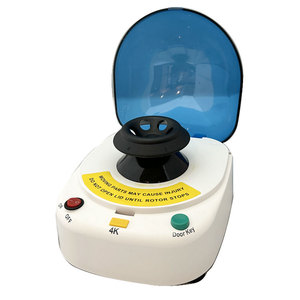 Prpcentrifuge Centrifugeren Ultra Heavy Frames Grinder Design Staande Bloedcentrifuge <span class=keywords><strong>Machine</strong></span> Roze Smeltkroes Kleine Bloedcentrifuge <span class=keywords><strong>Machine</strong></span> - Product Image 2