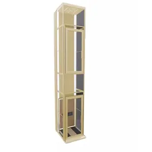 outdoor and indoor residential China small mini cheap home lift elevator