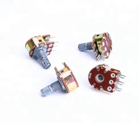 WH148 HXSchip Double potentiomètre de gradation 10k 150V AC 0.5W