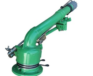 Pulverizador rotativo de larga distancia de 360 grados Sistema de <span class=keywords><strong>riego</strong></span> de metales agrícolas <span class=keywords><strong>Pistola</strong></span> de lluvia de granja grande oscilante - Product Image 1