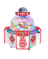 Machine à poupées à monnayeur Beibeiying, couleur personnalisable, garantie 1 an, 4 joueurs, pour usage intérieur dans les centres commerciaux et les salles de jeux