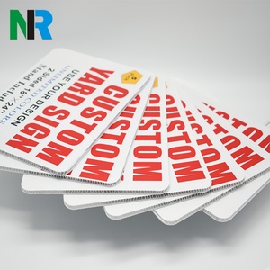 NR Fluted Corrugated <b>Plastic</b> <b>Sheet</b> 10mm Corex Eco-Friendly PP Material Custom Cutting Service - Product Image 4