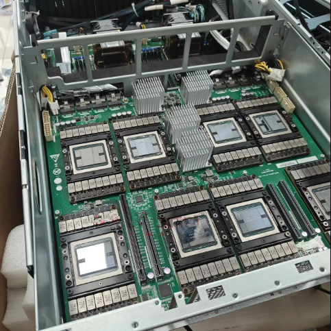Low Price XL270d Gen10 High Speed Server 8-Card V100 SXM2 16G NVLink AI Large Model Computing Server