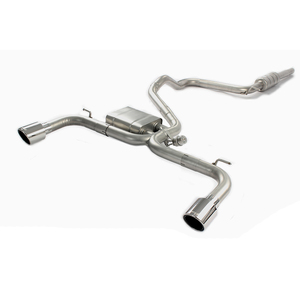 Échappement Cat-back Valvetronic en acier inoxydable de haute qualité 304 pour Volkswagen Golf 7 Gti/mk7 2.0 silencieux d'échappement
