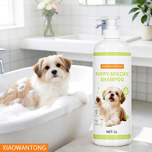 แชมพูสำหรับลูก<span class=keywords><strong>สุนัข</strong></span> 1 ลิตร สูตรเฉพาะสำหรับโกลเด้นรีทรีฟเวอร์ ชิบะอินุ สูตรอ่อนโยนไร้สารระคายเคือง ด้วยกรดอะมิโน บรรจุขวดพลาสติก - Product Image 4