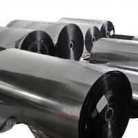 Film métallisé brillant multicouche laminé réfléchissant avec feuille d'aluminium
