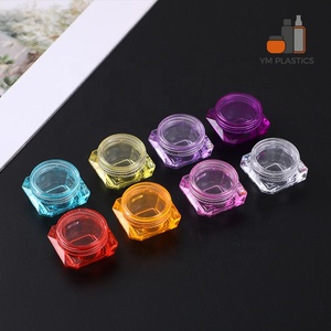 Envase Cosmético <span class=keywords><strong>de</strong></span> Plástico <span class=keywords><strong>de</strong></span> Diseño Único, 3g 5g, Envase Cosmético <span class=keywords><strong>de</strong></span> Plástico Vacío <span class=keywords><strong>de</strong></span> 3 Gramos y 5 Gramos para Bálsamo Labial y Polvo para Uñas - Product Image 1
