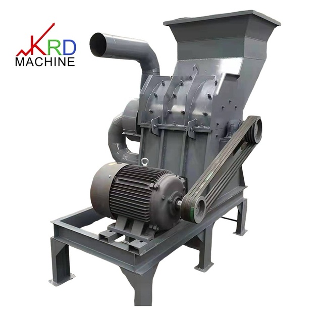 Steel Waste Scrap Car Aluminium Iron Pipe Scrap Steel Metal Shredder Oil Drum and Sheet Metal Crusher