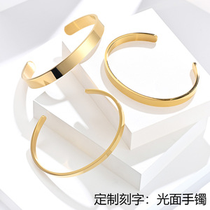 Personalized <b>Titanium</b> Steel <b>Ring</b> Geometric Design Unisex Gift Jewelry CPDZ003 - Product Image 4