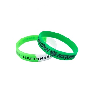 Pulsera de silicona luminosa personalizada - Product Image 1