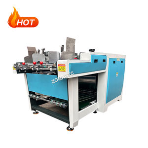 Machine de rainurage et de rainurage de carton V de haute qualité pour la capacité rigide du papier 220V 10-80 m/min de boîte - Product Image 1