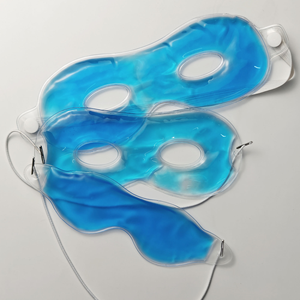 Masque pour les yeux en gel réutilisable avec logo personnalisé, thérapie chaude/froide, micro-ondable, pour les yeux gonflés, les cernes, apaisant et confortable - Product Image 6
