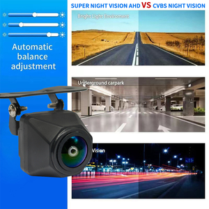 Factory Manufacturer 160 Degree Backup View Parking Camara AHD 720P Fish Eye Car Revers Back Vehicle Rear View <strong>Reverse</strong> <strong>Camera</strong> - Product Image 3