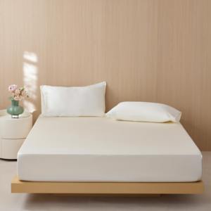 Luxury 100% Organic 60s Lyocell tencel Bedding Set <strong>BedSheet</strong> Set Hot Selling Lenzing tencel Bedding Set - Product Image 3