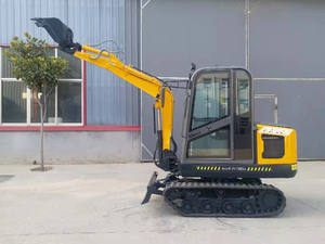 2024 nuovo tipo Mini escavatore 2T cina vendita calda motore EPA attrezzature per la costruzione cabina chiusa altalena asta Eaton 1 anno - Product Image 5