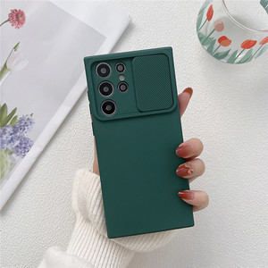 Funda protectora de silicona suave para cámara deslizante para Sam Sung S24 S23 S22 Ultra S21 Plus S23 FE A53 A33 A72 A52 <span class=keywords><strong>A32</strong></span> A12 A51 <span class=keywords><strong>A71</strong></span> - Product Image 3