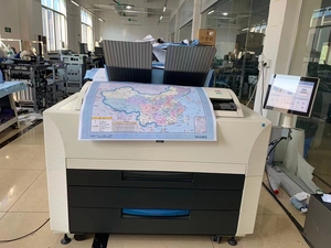 Machine d'ingénierie couleur <span class=keywords><strong>A0</strong></span> de bonne qualité pour <span class=keywords><strong>imprimante</strong></span> <span class=keywords><strong>laser</strong></span> grand format KIP 860 KIP 870 914 mm - Product Image 3