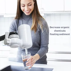 Filtration d'eau haute qualité pour robinet, outil de cuisine pour améliorer la pigmentation de l'eau, filtre intégré, cartouche tonique