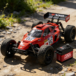 Moteur servo PowerHD R20S 20KG 8.4V0.08S haute vitesse pour voiture de rallye <span class=keywords><strong>Tamiya</strong></span> VX02, servo numérique pour voiture de drift sur route 1/8 1/10 - Product Image 6