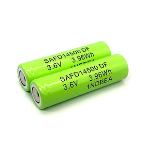 14500DF 1200mah電動歯ブラシシェーバー3.6ボルト充電式1200mahリチウムイオン電池パックリチウムイオン電池パック - Product Image 3