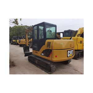 Excavateur Caterpillar d'occasion 6 tonnes de machines de construction Excavateur sur chenilles Caterpillar Cat306D2 CAT306D Vente au comptant - Product Image 1
