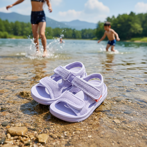 Ozkiz Chaussures d'eau légères et respirantes en maille pour filles, séchage rapide, semelle souple antidérapante, couleurs vives - Product Image 3