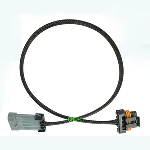 GM LS Lichtmaschinenadapter-Verlängerungen 2-Wege auf 4-Draht Lichtmaschine - CNCH Maßgefertigter Kabelbaum-Steckverbinder LS1 LS2 LS3 LQ4 LQ9 LM7 - Product Image 1