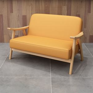 Set di mobili moderni in legno massello per ristoranti caffetterie negozi di tè latte Dessert bar per riunioni di svago soggiorno - Product Image 6