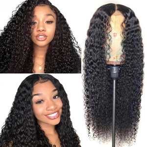 Cabello Brasileño Remy de Calidad Superior, Sin Pegamento, Pre-arrancado, Rizado Afro 13x4 para Peluca con Color Natural - Product Image 2