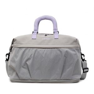 Large-Capacity Travel Bag for Women Geometric Sports Fitness Boarding <b>Luggage</b> Men's Swimming Outing Storage Bag Short-Distance - Product Image 3