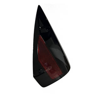 151878300A 151878300B Rear Reflector Tail Light Trim <strong>Panel</strong> 1518783-00-A 1518783-00-B for Tesla Model 3 Y - Product Image 2