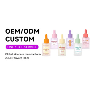 Oem ODM <span class=keywords><strong>vitamin</strong></span> C E Retinol hyaluronic axit Niacinamide collagen chống lão hóa nếp nhăn giữ ẩm làm trắng chăm sóc da huyết thanh - Product Image 1